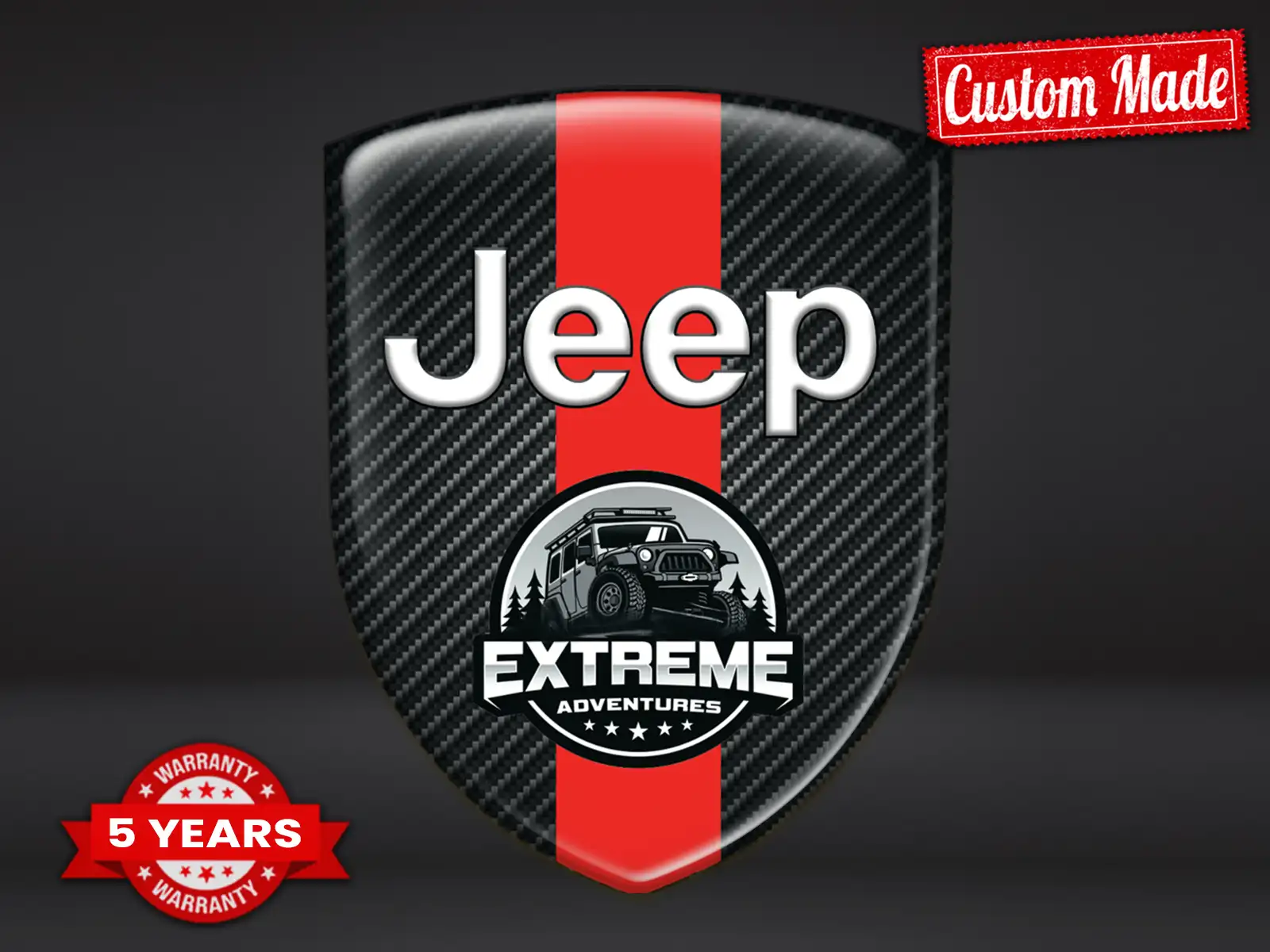 Jeep Parachoques Universal Alta Calidad Profesional